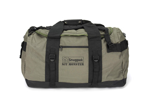 Snugpak | Original Kitmonster 65L | Holdall | 600D Polyester | Heavy Duty (Olive, 65L)