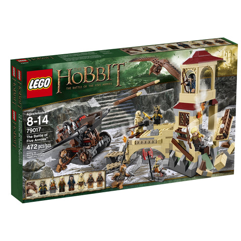 LEGO Hobbit 79015 Witch-King Battle