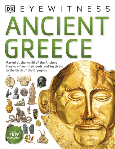 Ancient Greece (Eyewitness) /anglais
