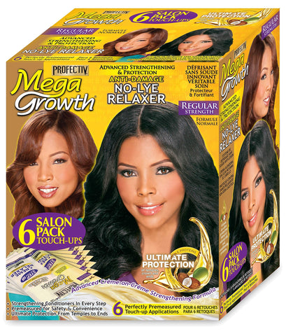 Profectiv Mega Growth Anti Damage No Lye Hair Relaxer Regular Strength by Profectiv