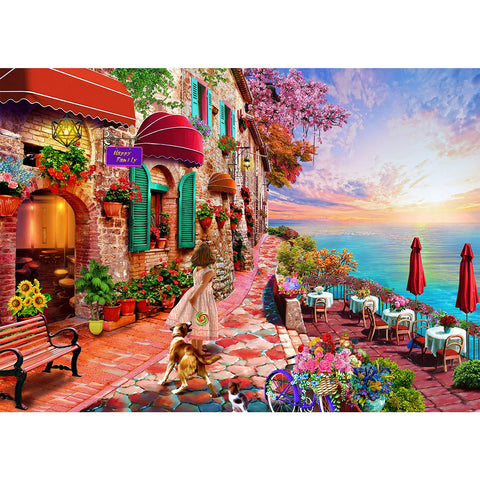 HUADADA Jigsaw puzzles for adults 1000 piece jigsaw puzzles for adults jigsaws 1000 pieces for adults Challenging GameÃƒÆ’Ã‚Â¯Ãƒâ€šÃ‚Â¼Ãƒâ€¹Ã¢â‚¬Â morning flowersÃƒÆ’Ã‚Â¯Ãƒâ€šÃ‚Â¼ÃƒÂ¢Ã¢â€šÂ¬Ã‚Â°