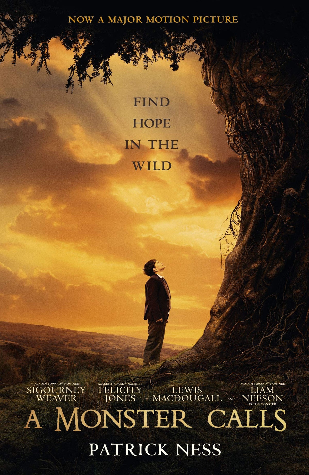 Monster Calls Film Tie