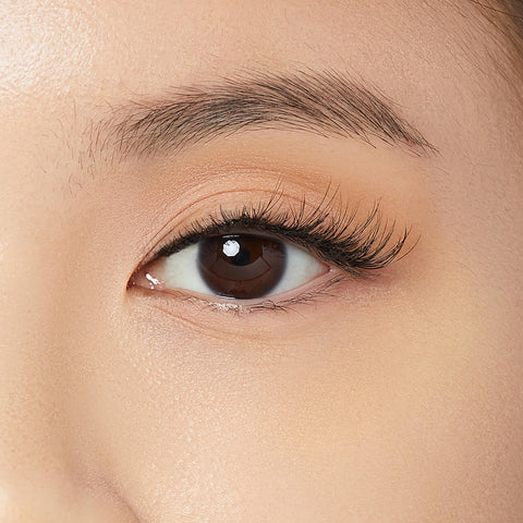 KISS The New Natural, False Eyelashes, Freckles', 12 mm, Includes 1 pair of lash, Contact Lens Friendly, Easy to Apply, Reusable Strip Lashes