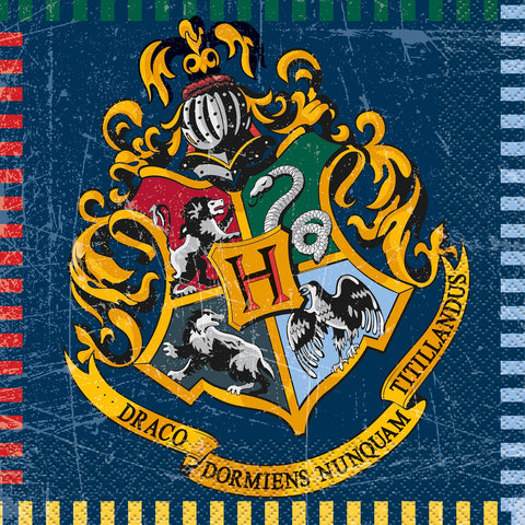 Harry Potter Party Napkins, 16ct