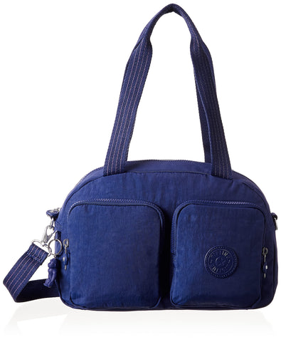 Kipling Women's Cool Defea Shoulder Bags, One Size, Galaxy Blue, One Size