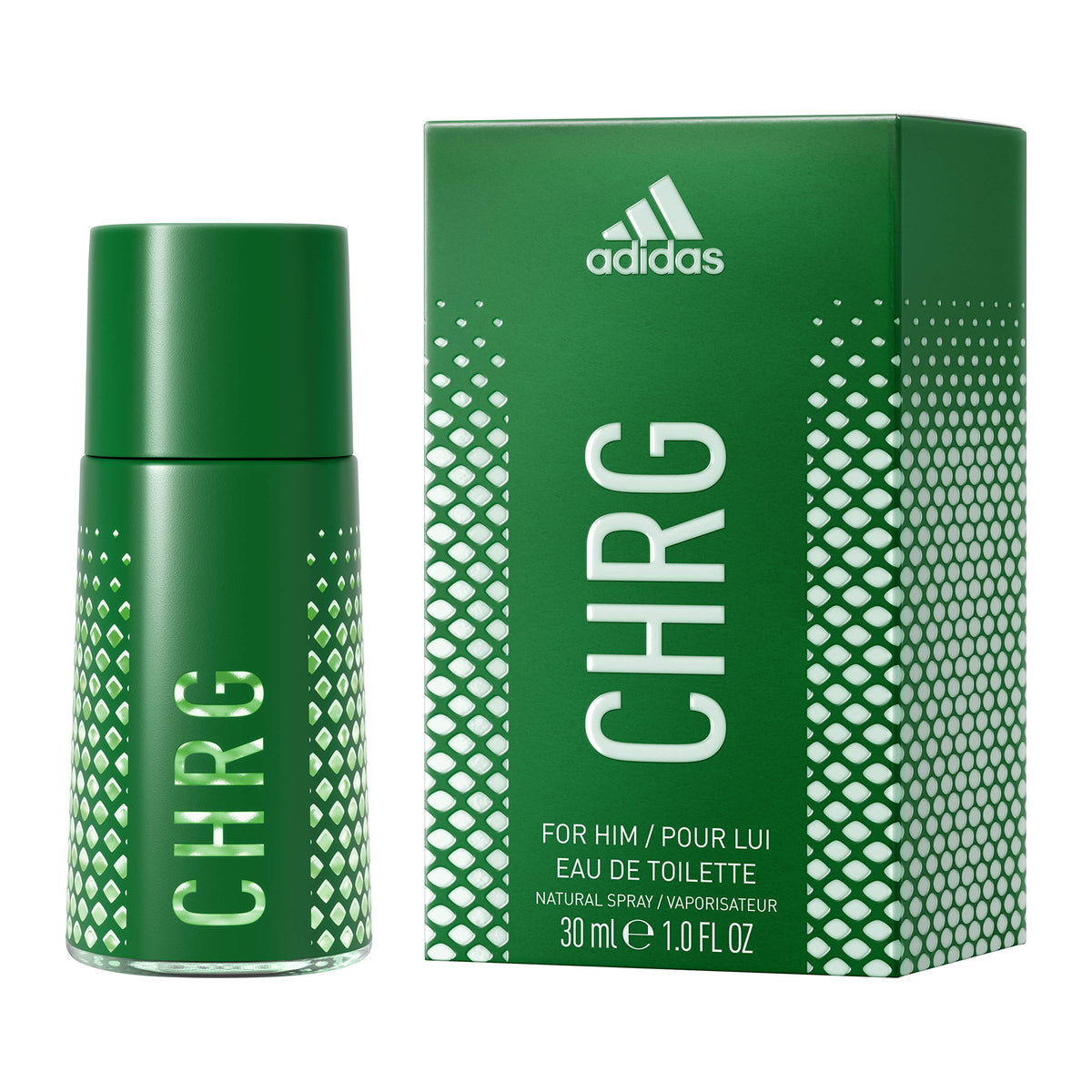 Adidas Sport, Charge, Mens Fragrance 1.0 ounce Eau De Toilette, 1 Count