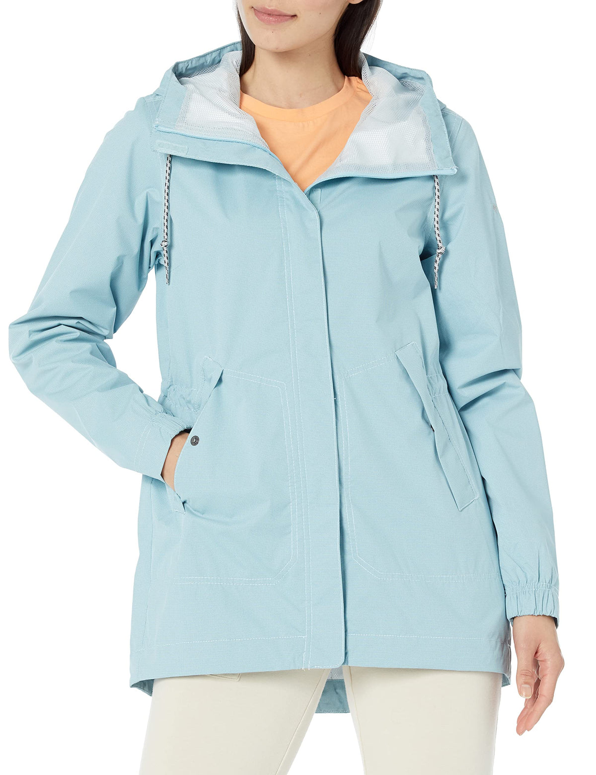 Columbia Women's Ramona Falls Jacket, Spring Blue Dobby, M