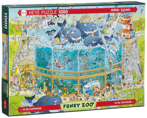 Heye 29777 "Ocean Habitat Puzzle (1000-Piece)