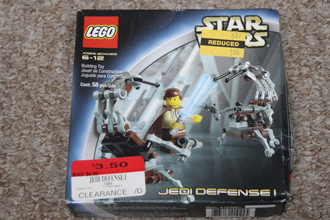 Lego Star Wars Jedi Defense I