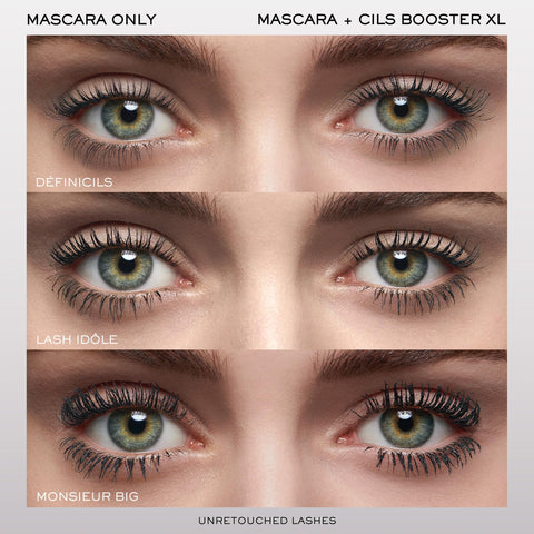 LancÃƒÆ’Ã†â€™Ãƒâ€ Ã¢â‚¬â„¢ÃƒÆ’Ã¢â‚¬Å¡Ãƒâ€šÃ‚Â´me Cils Booster XL Enhancing Lash & Mascara Primer - Infused with Micro-fibers, Vitamin B5 and Vitamin E - Boosts Mascara Volume, Length & Curl - Travel Size
