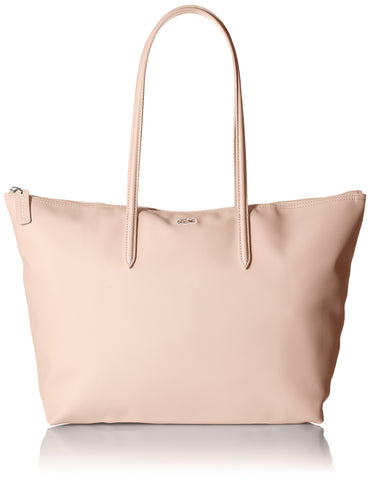 Lacoste womens L.12.12 Tote Bag, Rose Cloud, 35 x 30 x 14 cm