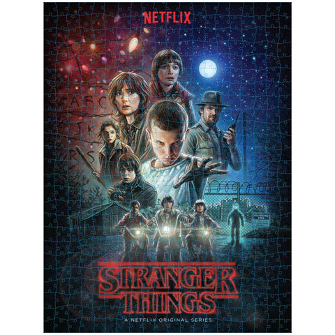 Cardinal Games 6046948 Stranger Things Puzzle, One Size, Multicolor