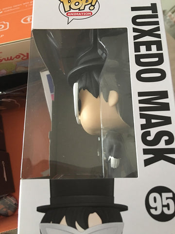 Funko POP Anime: Sailor Moon - Tuxedo Mask Action Figure