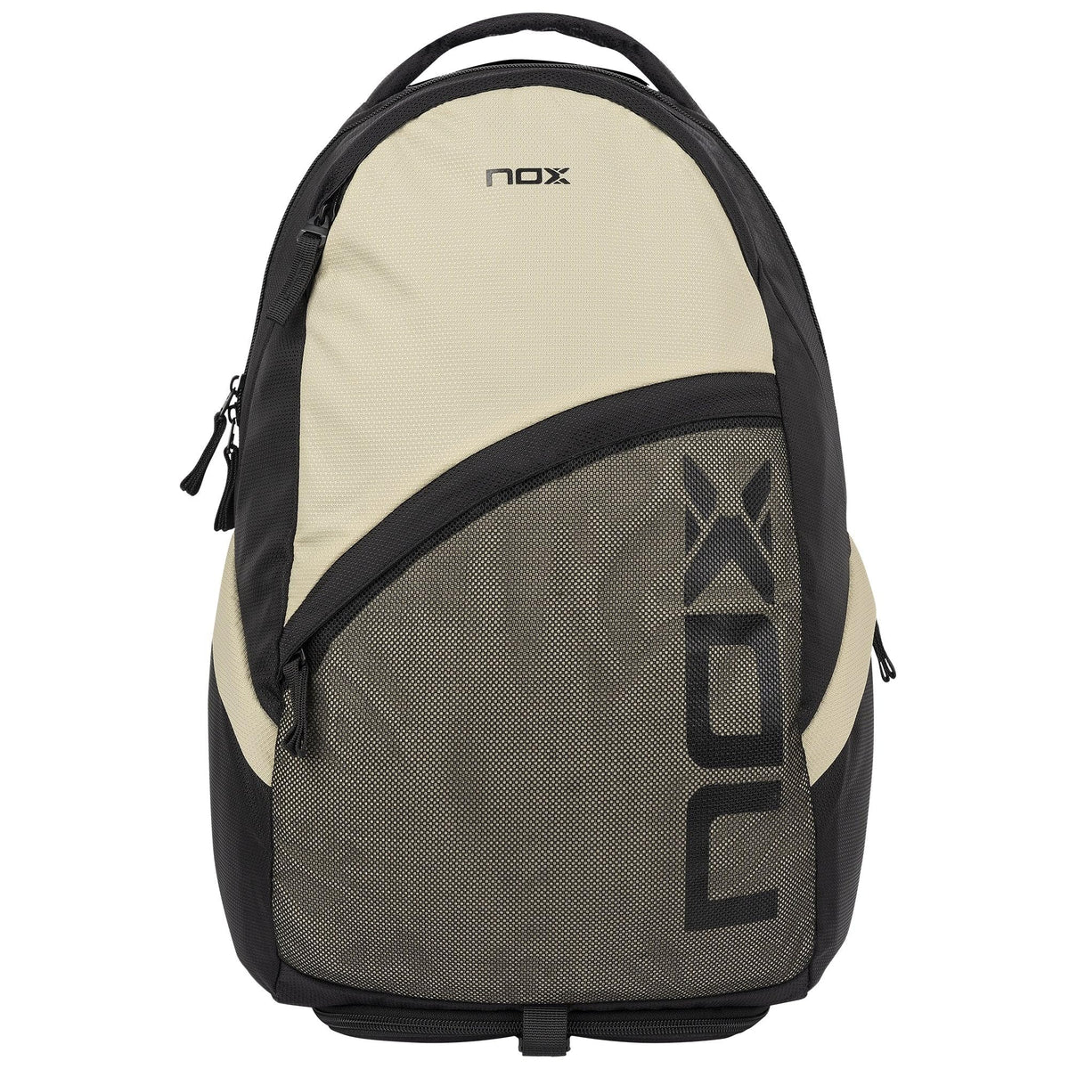 NOX Mochila Street Black Light Grey Luggage-Garment Bag, Green, EU