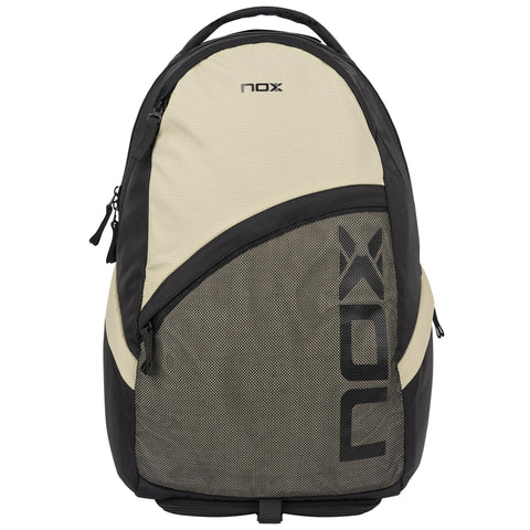 NOX Mochila Street Black Light Grey Luggage-Garment Bag, Green, EU