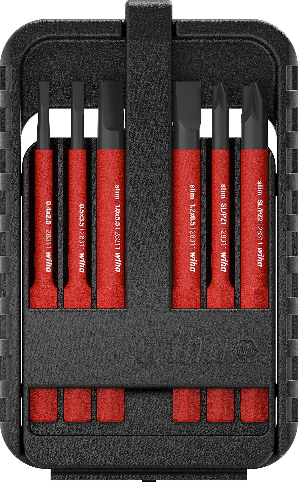 wiha HZZ315SST6 Slim Bit Insulation Set (Torque)
