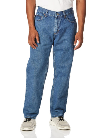 Lee Women's Relaxed Fit Straight Jeans, Pepperstone, 42 IT (28W/32L)