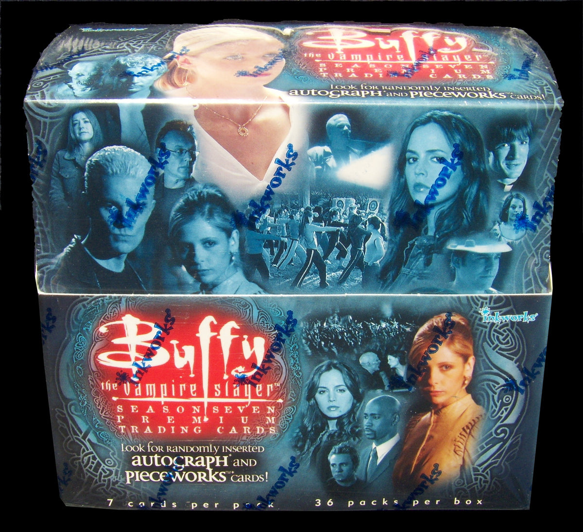 Buffy the Vampire Slayer Season Seven Premium Trading Cards