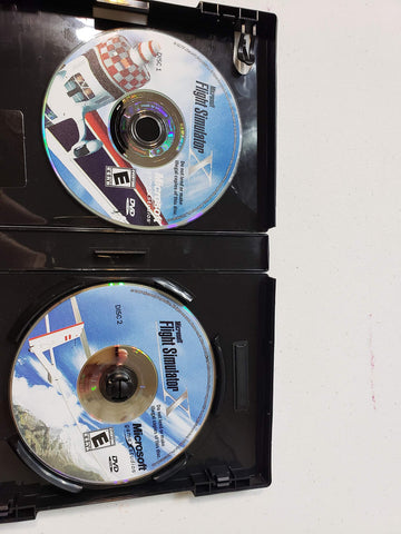 Microsoft Flight Simulator X Deluxe DVD - PC