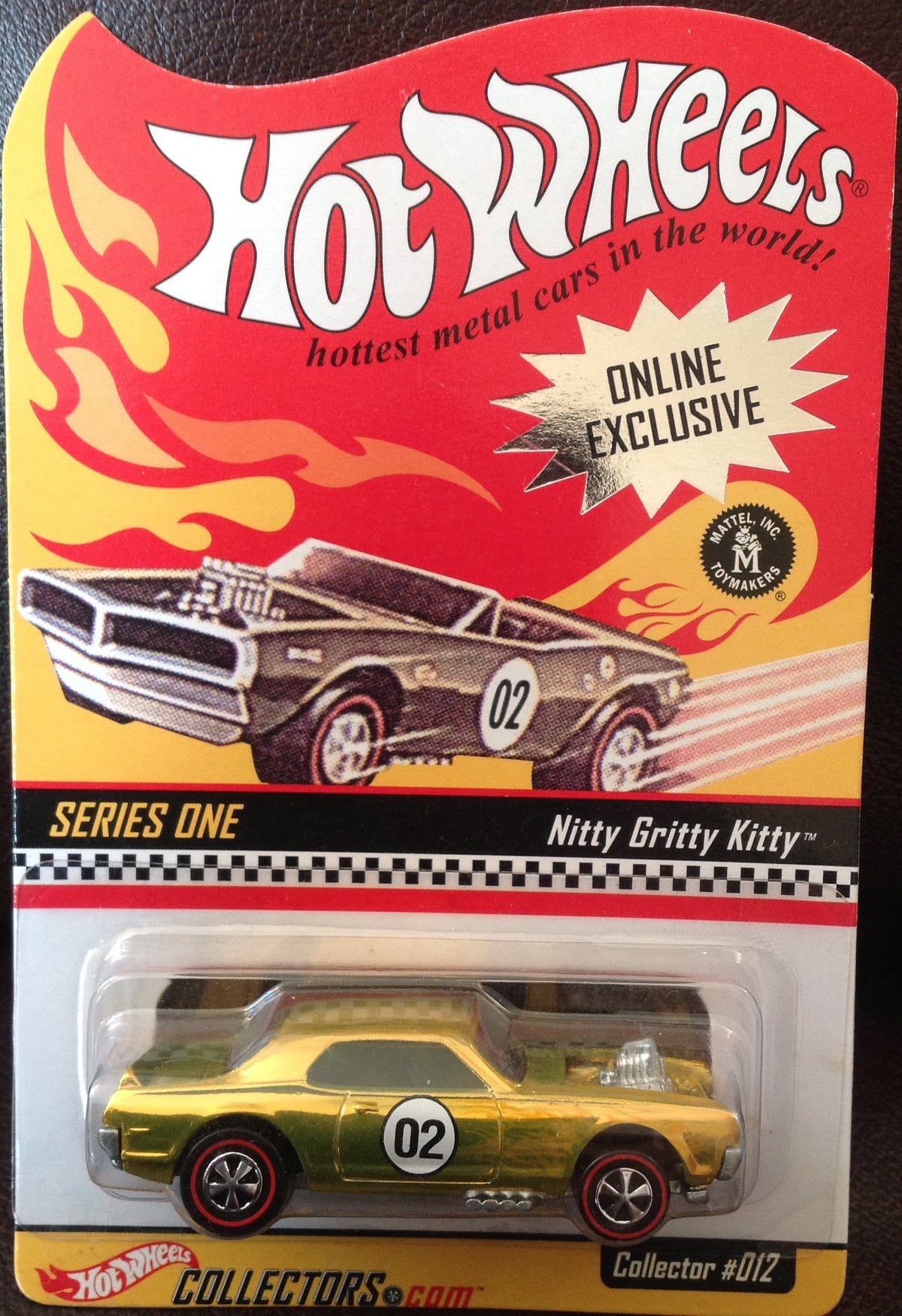 2001 Hot Wheels Online Exclusive Series One Nitty Gritty Kitty