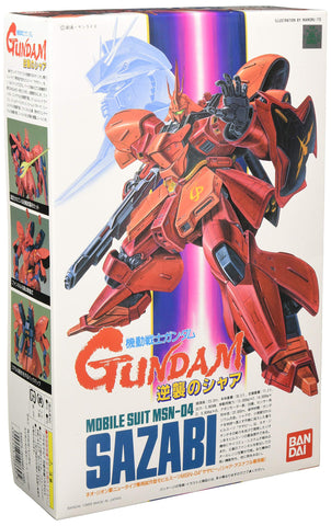 Bandai Gundam MSN-04 SAZABI Model Kit Scale 1/144