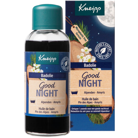 Kneipp Bath Oil Good Night Alpine Pine - Amyris 100ml