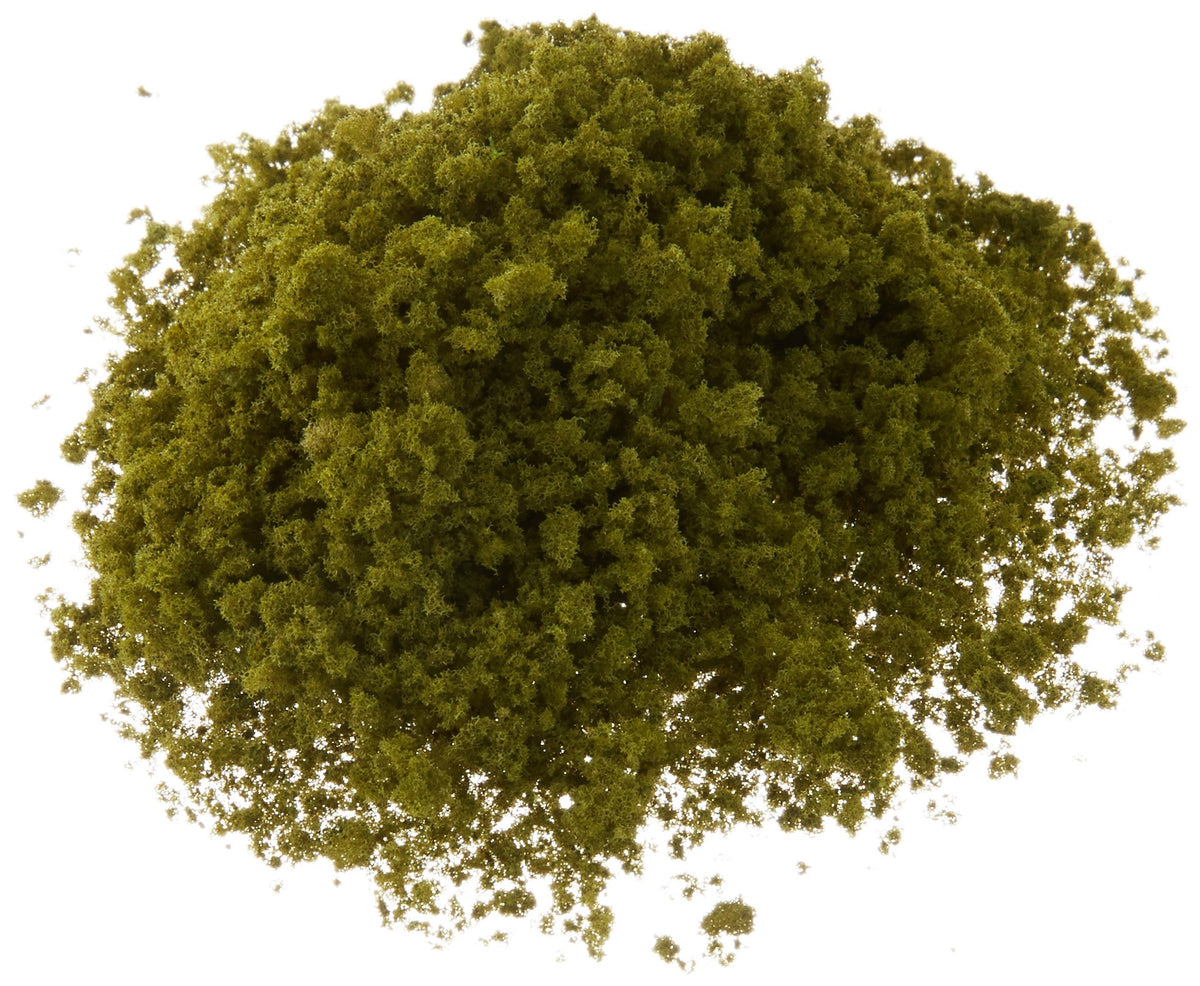 Faller 171562 Flock Coarse Olive Grn45g Scenery and Accessories