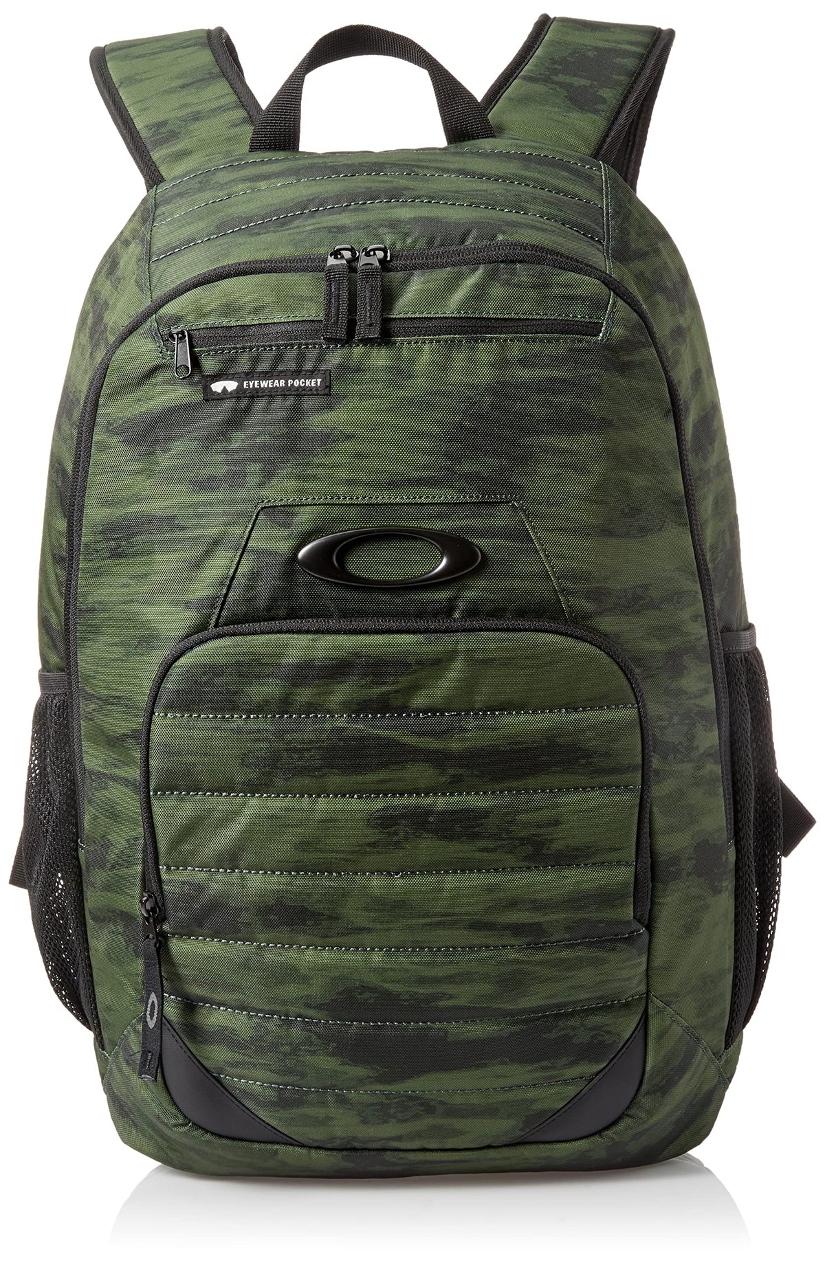 Oakley Enduro 25Lt 4.0 Backpack, Brush Tiger Camo Green, One Size