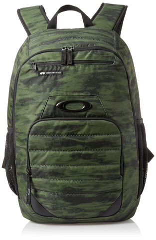 Oakley Enduro 25Lt 4.0 Backpack, Brush Tiger Camo Green, One Size