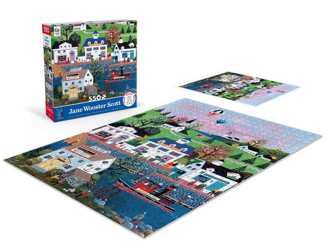 Ceaco - Jane Wooster Scott - Nantucket - 550 Piece Jigsaw Puzzle, 24 x 18