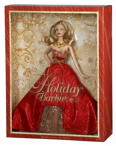 Barbie Collector 2014 Holiday Doll