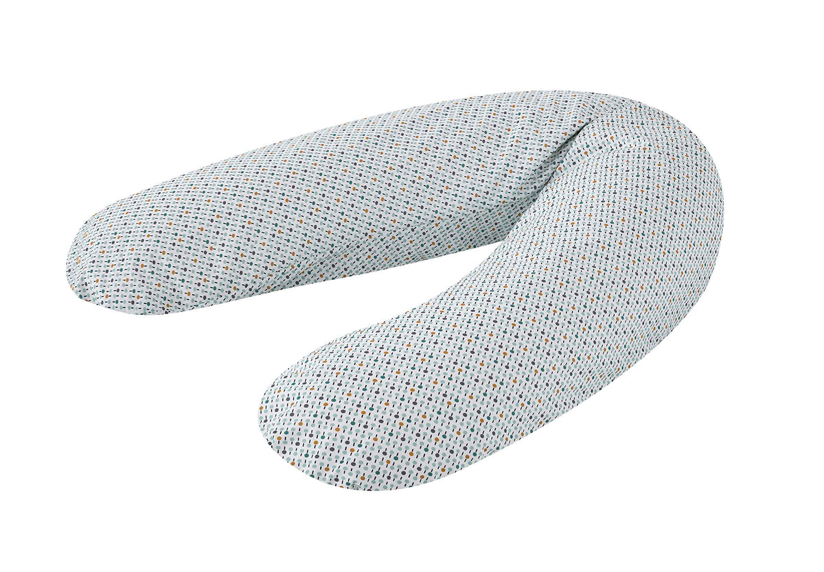 TrÃƒÆ’Ã†â€™Ãƒâ€ Ã¢â‚¬â„¢ÃƒÆ’Ã¢â‚¬Â ÃƒÂ¢Ã¢â€šÂ¬Ã¢â€žÂ¢ÃƒÆ’Ã†â€™ÃƒÂ¢Ã¢â€šÂ¬Ã…Â¡ÃƒÆ’Ã¢â‚¬Å¡Ãƒâ€šÃ‚Â¤umeland Geo Mix T040129 Nursing Pillow 190 cm with Cotton Cover and Thin Silent Padding Multi-Coloured