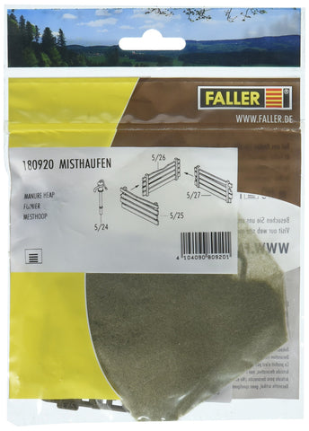 Faller 180920 Manure Heap Scenery and Accessories