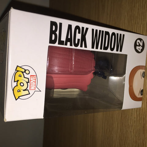 Funko POP Heroes: Captain America Movie 2 - Black Widow Action Figure