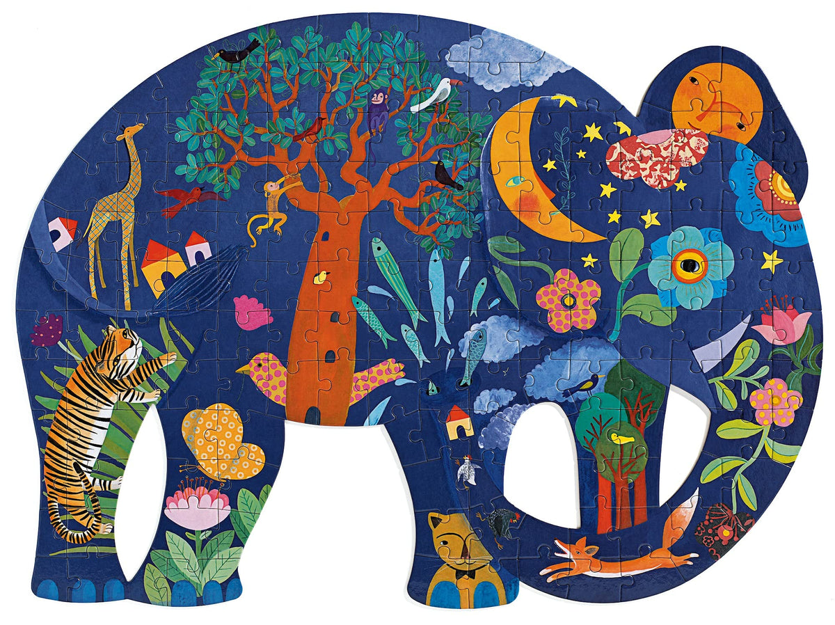 Djeco - Eléphant - 150pcs *