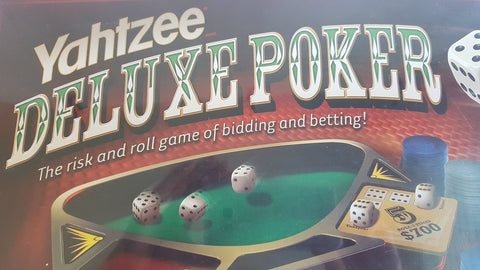 Yahtzee Deluxe Poker Game