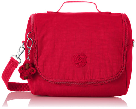 Kipling NEW KICHIROU Large lunchbox, Pouches, Cases, True Pink (Pink)