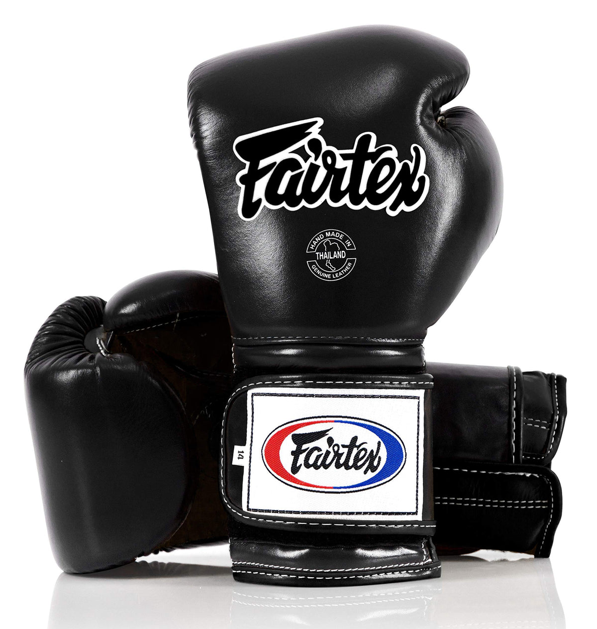 Fairtex Muay Thai Boxing Gloves BGV9 - Heavy Hitter Mexican Style Training & Sparring Gloves for Kick Boxing MMA K1