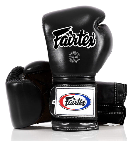 Fairtex Muay Thai Boxing Gloves BGV9 - Heavy Hitter Mexican Style Training & Sparring Gloves for Kick Boxing MMA K1