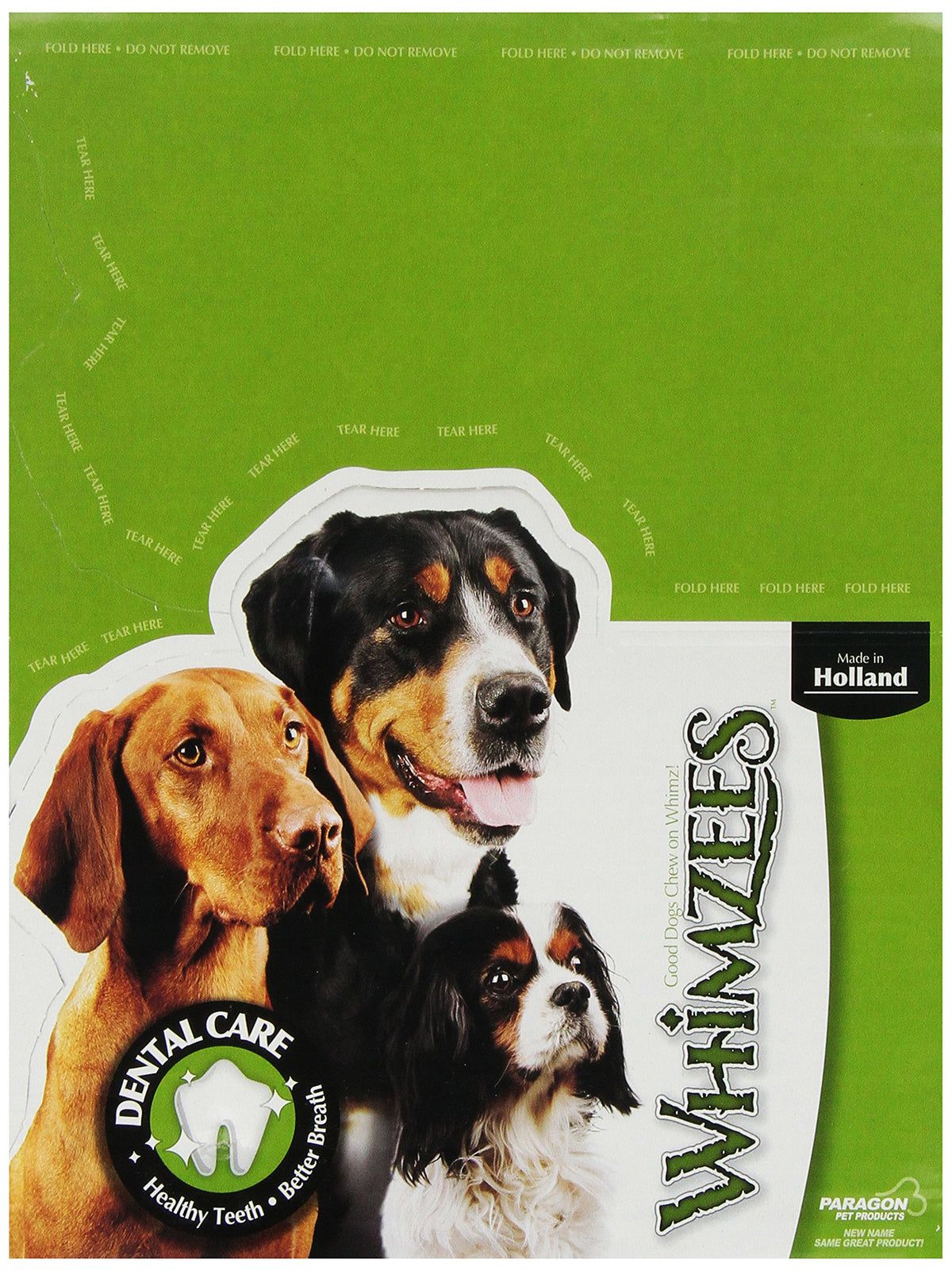 Paragon 154112 Whimzees Stix Dental Treat for Dogs, Small, 150 Count