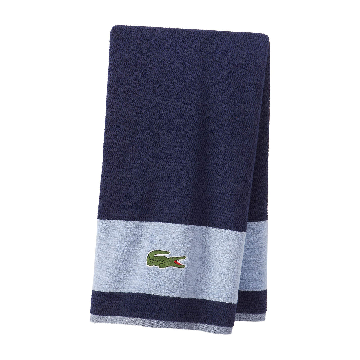 Lacoste T17608B023052 Match Towels, 30x52, Navy