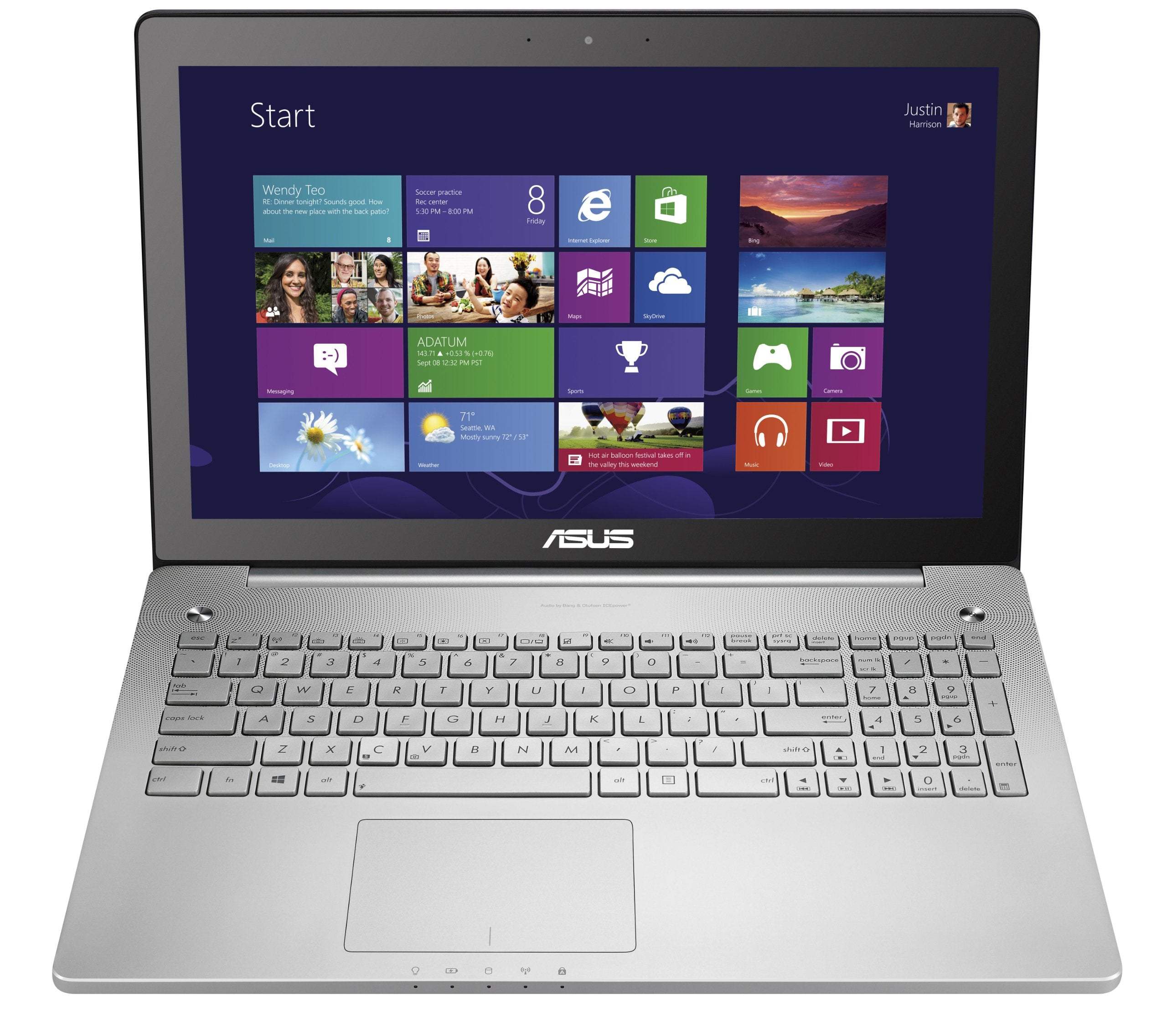 ASUS N550 15-Inch Laptop [OLD VERSION]