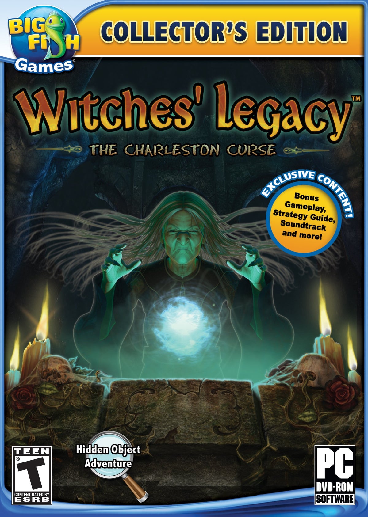 Witches' Legacy: The Charleston Curse Collector's Edition - PC