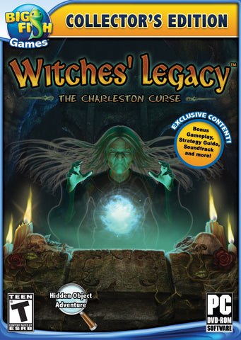 Witches' Legacy: The Charleston Curse Collector's Edition - PC