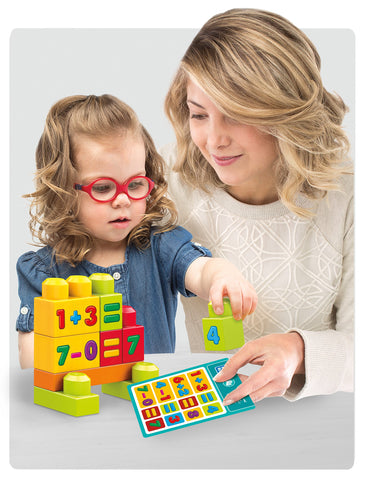 Mega Bloks Build 'n Learn Math