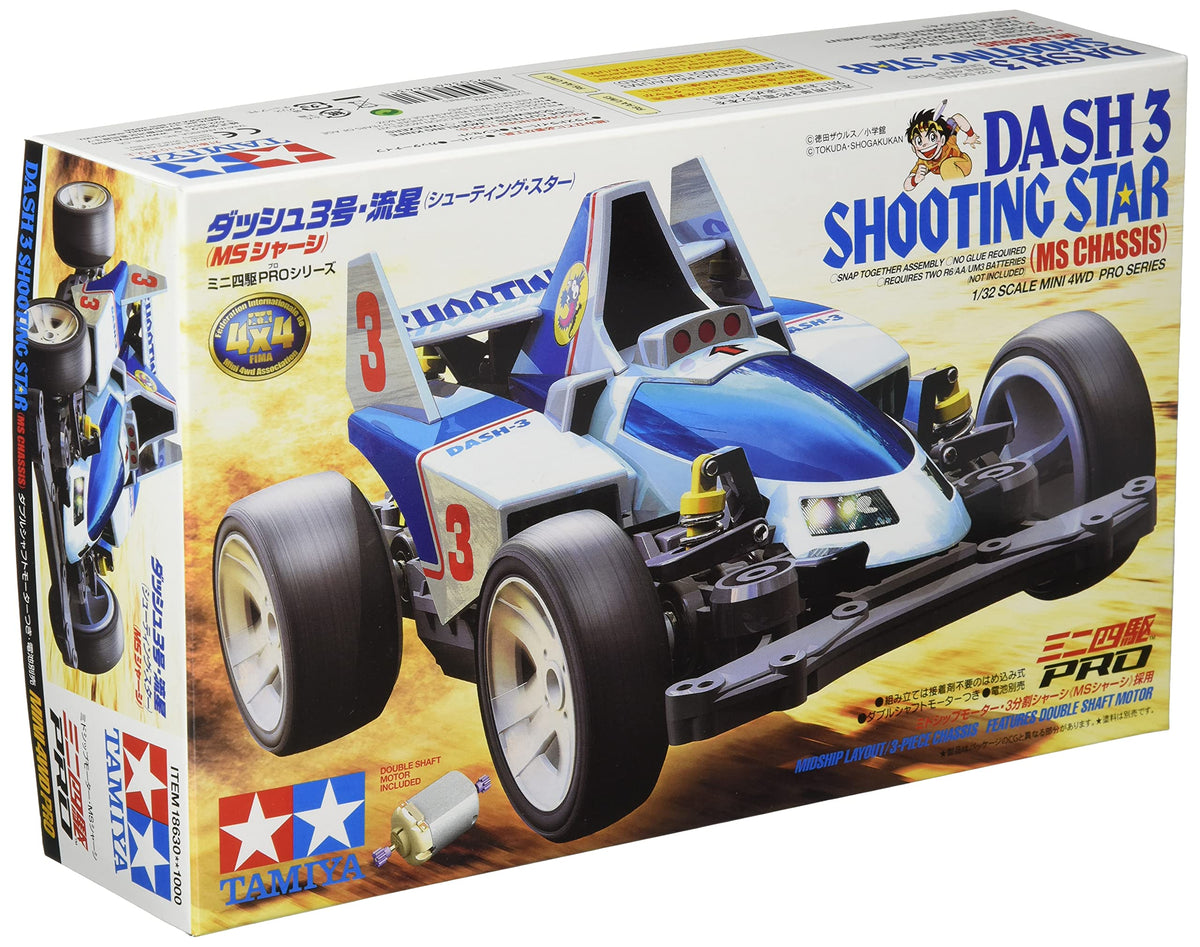 TAMIYA 18630 mini4WD Pro Dash 3 Shooting Star MS Chassis