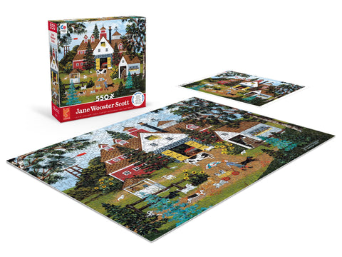 Ceaco - Jane Wooster Scott - Parade of Champions- 550 Piece Jigsaw Puzzle