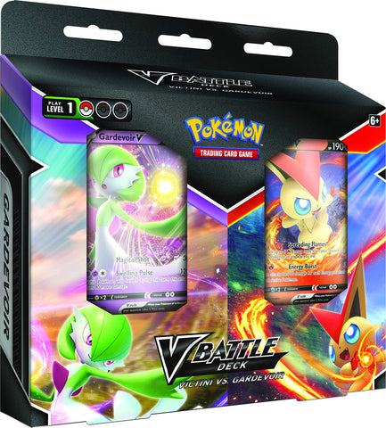 PokÃ©mon V Battle Deck - Victini vs. Gardevoir