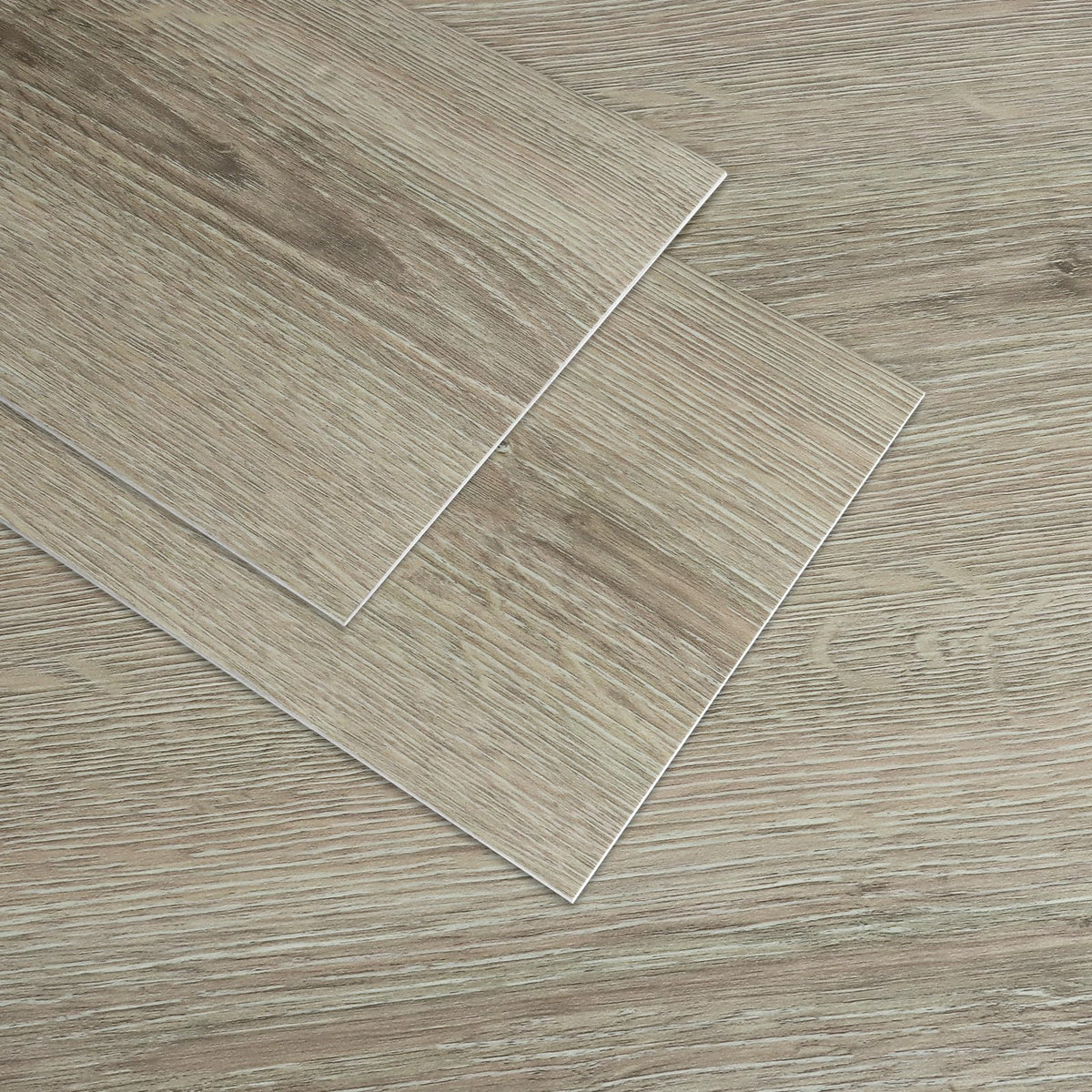 VaryPaper Floor Tiles Self Adhesive Light Brown Wood Effect Vinyl Flooring Planks 90cmx15cm 20 Pieces Stick on Floor Tiles for Kitchen Laminate Flooring for Living Room Bedroom Floor Vinyl Roll