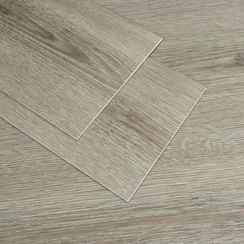 VaryPaper Floor Tiles Self Adhesive Light Brown Wood Effect Vinyl Flooring Planks 90cmx15cm 20 Pieces Stick on Floor Tiles for Kitchen Laminate Flooring for Living Room Bedroom Floor Vinyl Roll